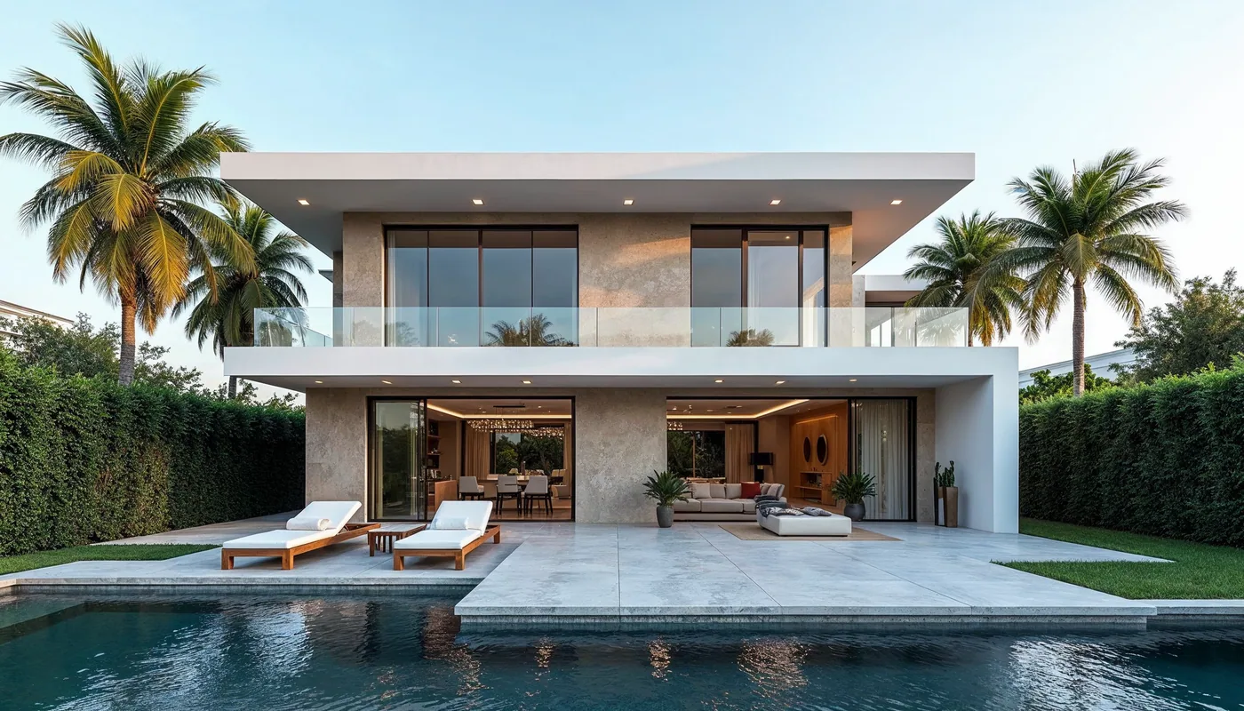 Casa moderna en Miami